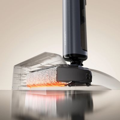 28. UWANT D700 Pro Bodenstaubsauger mit Nass- und Trockenwischfunktion – Blau