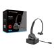 2. Conceptronic POLONA03BD Kopfhörer/Headset Kabelloses Kopfband Büro/Callcenter Bluetooth-Ladestation Schwarz