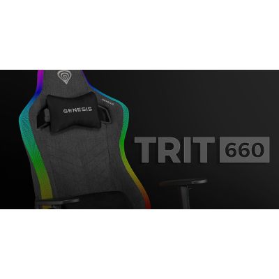 7. GENESIS NFG-2246 Gaming-Stuhl – Gaming-Stuhl – Gepolsterter Sitz