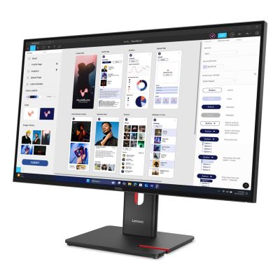 2. Lenovo ThinkVision T32UD-40 Monitor 31,5" IPS 16:9 60Hz 3840x2160 1 HDMI 36 Monate