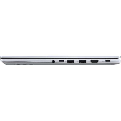 10. ASUS Vivobook 14 M1405NAQ-LY014 Ryzen 5 150 14,0" WUXGA IPS-Panel 60Hz 300nits AG 16GB DDR5 SSD512 AMD Radeon Grafik WLAN+BT 720p Kamera 42Wh Akku NoOS Cool Silver