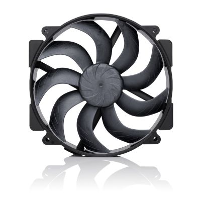9. NOCTUA 140mm NF-A14x25r G2 PWM Lüfter Chromax Schwarz
