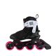 5. Roces Pic X Rollschuhe schwarz und pink 400911 00001