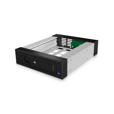 3. ICY BOX IB-129SSK-B 13,3 cm (5,25") Blendenabdeckung Schwarz
