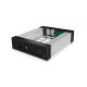 3. ICY BOX IB-129SSK-B 13,3 cm (5,25") Blendenabdeckung Schwarz