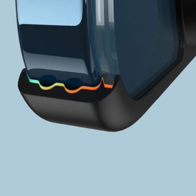 18. Ugreen Fusion Kickstand Case iPhone 13 Pro Hardcover mit Gelrahmen und Ständer schwarz (90153)