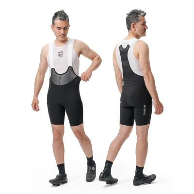 3. Rockbros TLDK001-1 ROAD TO SKY Herren-Radhose mit Polster, Größe S – Schwarz