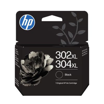 63. HP Schwarze Tinte HP302XL/304XL=B7RT9AE