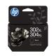 63. HP Schwarze Tinte HP302XL/304XL=B7RT9AE
