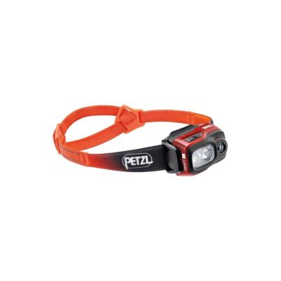 7. Petzl SWIFT RL Orange LED-Scheinwerfer