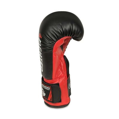 6. 6oz Boxhandschuhe für Kinder - 4Fighter Rot