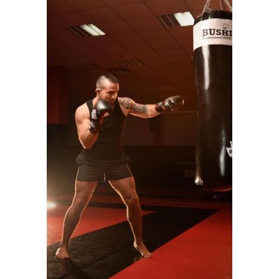 6. Boxsack - 160 Weiß - 160 cm / 50 kg