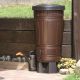 3. Regenwassertank Woodcan 265L Braun
