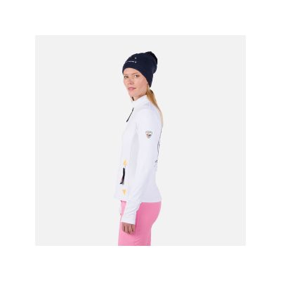 10. Rossignol W Climi Jkt Sweatshirt weiß