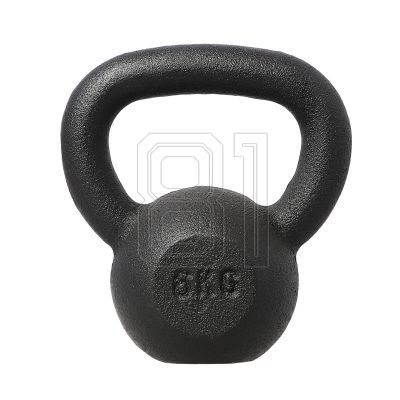 17. Gusseisen-Kettlebell HMS KZG06 6kg