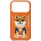 Nimmy Glasses Cool Dog iPhone 17 Pro Hülle - Orange