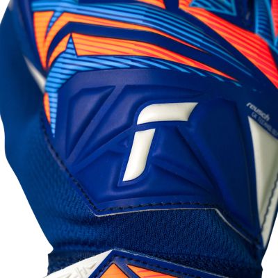 6. Reusch Attrakt Starter Solid Junior Torwarthandschuhe blau 5672514 4126