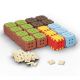 5. Marioinex Mini-Waffel-Bausteine, 142 Teile