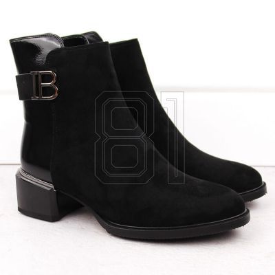 8. D&A S.Barski Premium Collection W OLI267 Stiefeletten mit Absatz