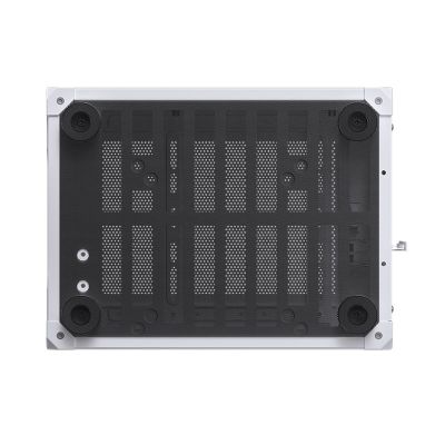 20. Jonsbo C6 Micro-ATX Computergehäuse – Weiß