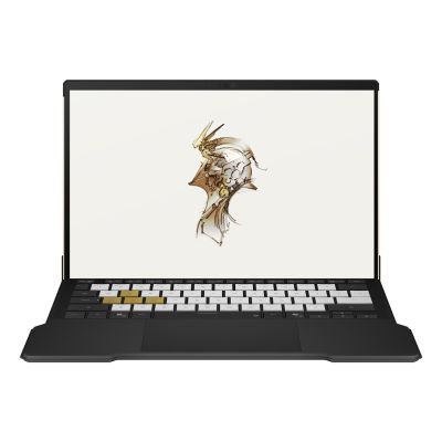 19. ASUS ROG Flow Z13-KJP GZ302EAC-RU178W AMD Ryzen AI Max+ 395 Hybrid (2-in-1) 34 cm (13,4") WQXGA Touchscreen 128 GB LPDDR5x-SDRAM 1 TB SSD Wi-Fi 7 (802.11be) Windows 11 Home Deutsch Schwarz, Weiß, Gold