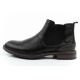 2. Wrangler Randy Herren Schuhe Chelsea Boots elegant modisch Slip-On Schwarz