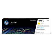 HP Toner Gelb HP 207X, HP207X=W2212X, 2450 Seiten