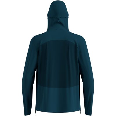 Herren-Regenjacke Odlo X-ALP WATERPROOF PRO Jacket grün