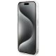 5. Guess IML 4G Gold Stripe Hülle für iPhone 15 Pro – Rosa