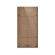 Grenton Touchpanel / 8 Touchfelder / TF-Bus / leichte Front aus Naturleder