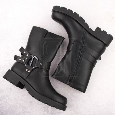 10. Isolierte Stiefeletten Potocki W 54300 WOL277