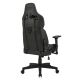 6. SENSE7 Sentinel Gaming-Stuhl, gepolsterter Sitz, Schwarz/Grau