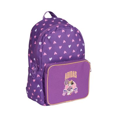 4. Adidas Disney Minnie Mouse Rucksack Lila KA9887