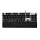 34. IBOX AURORA K-4 RGB IKGMK4 Mechanische Tastatur (USB; (US); Schwarz)