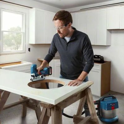 6. Bosch GST 185-LI elektrische Stichsäge, 3500 Hübe/min, 1,9 kg