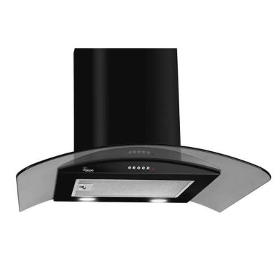 Kaminhaube AKPO WK-4 LARGO ECO 60 SCHWARZ (399,1 m³/h; 600 mm; schwarz)