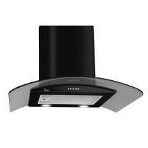 Kaminhaube AKPO WK-4 LARGO ECO 60 SCHWARZ (399,1 m³/h; 600 mm; schwarz)