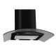 Kaminhaube AKPO WK-4 LARGO ECO 60 SCHWARZ (399,1 m³/h; 600 mm; schwarz)