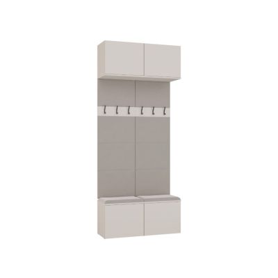HAGA II 2W Kaschmir-Kleiderschrank