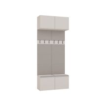 HAGA II 2W Kaschmir-Kleiderschrank