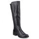 33. Rieker W Z9591-00 schwarze Lederstiefel 