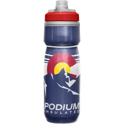 3. Fahrrad-Trinkflasche CAMELBAK Podium Chill Spring Summer LE 620 ml