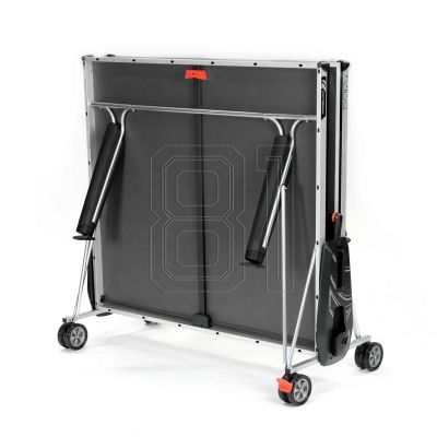 3. CORNILLEAU 500 Indoor-Tischtennisplatte, Grau