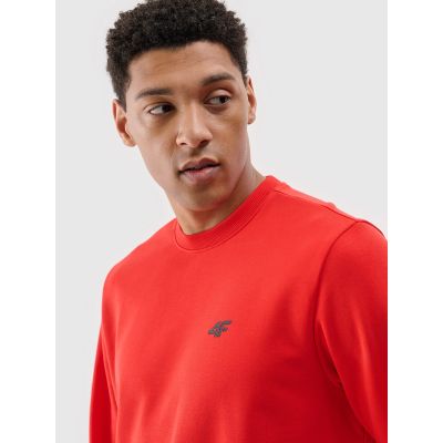 3. Herren Sweatshirt ohne Reißverschluss und Kapuze 4F 4FWMM00TSWSM1767-62S