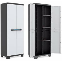 KETER Linearer Kleiderschrank mit zusätzlichen Regalböden 68x39x173cm IT