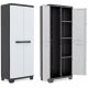 KETER Linearer Kleiderschrank mit zusätzlichen Regalböden 68x39x173cm IT