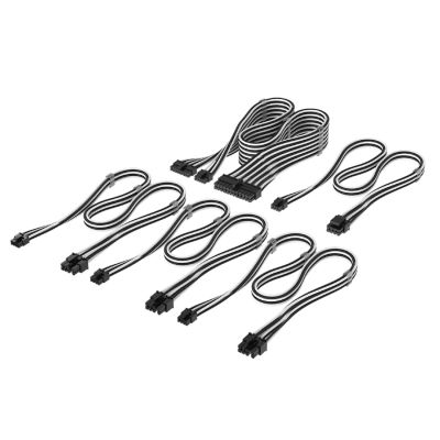 2. Corsair CP-8920376 internes Stromversorgungskabel