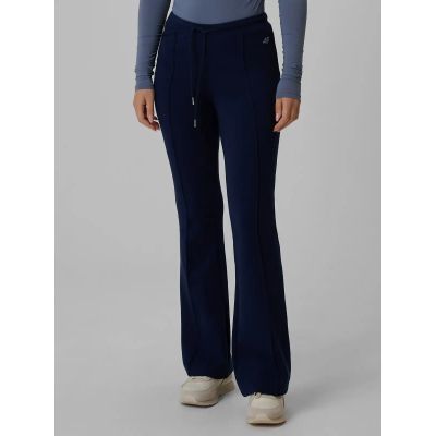 5. 4F Damen-Jogginghose mit ausgestelltem Bein 4FWAW26TTROF1747-31S