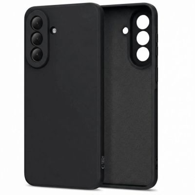 2. Tech-Protect Icon Hülle für Samsung Galaxy A57 5G – Schwarz