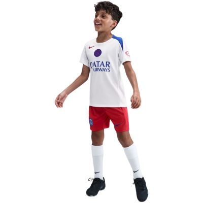 Nike PSG Strike Third Kinder-T-Shirt Weiß HM4445 101